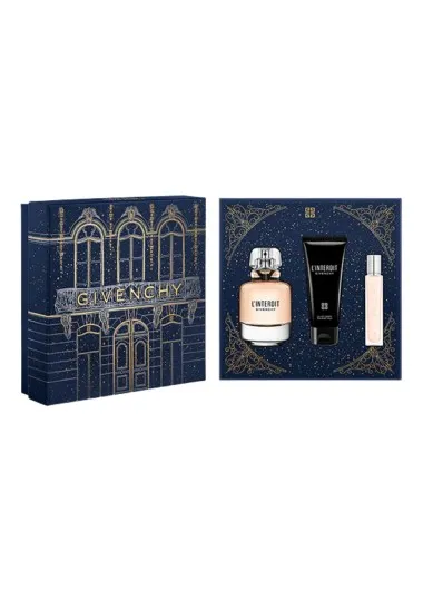 Coffret Eau De Parfum Femme GIVENCHY  L'INTERDIT 80ML - GIVENCHY