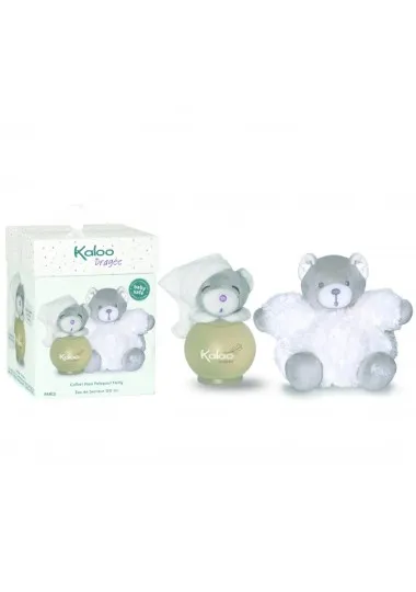 Eau de senteur Enfant KALOO  MAXIPATAPOUF DRAGÉE COFFRETS - KALOO