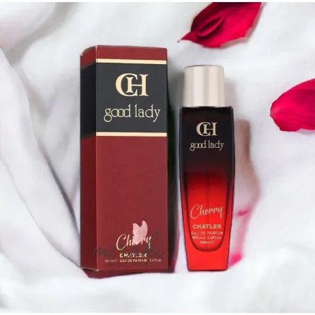 Eau de Parfum Femme CHATLER  CH GOOD LADY CHERR - CHATLER