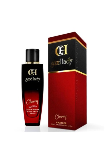 Eau de Parfum Femme CHATLER  CH GOOD LADY CHERR - CHATLER