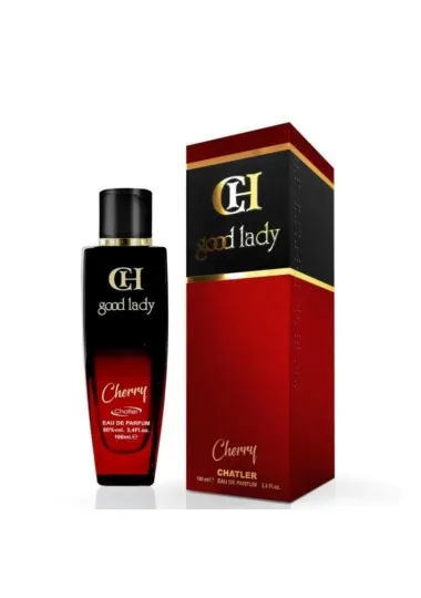 Eau de Parfum Femme CHATLER  CH GOOD LADY CHERR - CHATLER