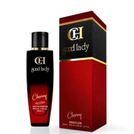 Eau de Parfum Femme CHATLER  CH GOOD LADY CHERR - CHATLER