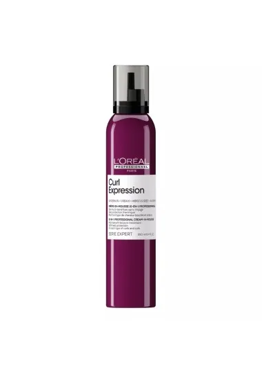 Crème en mousse 10 en 1 Serie Expert Curl Expression - L'Oréal
