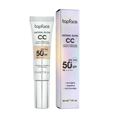 CC crème Topface  NATURAL GLOW CC - Topface