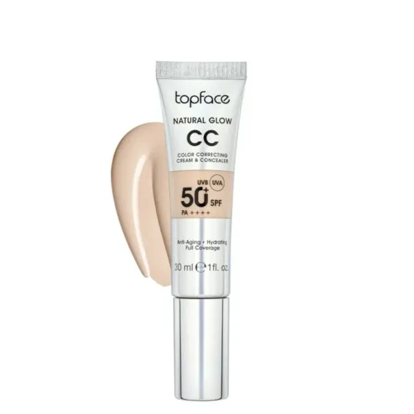 CC crème Topface  NATURAL GLOW CC - Topface