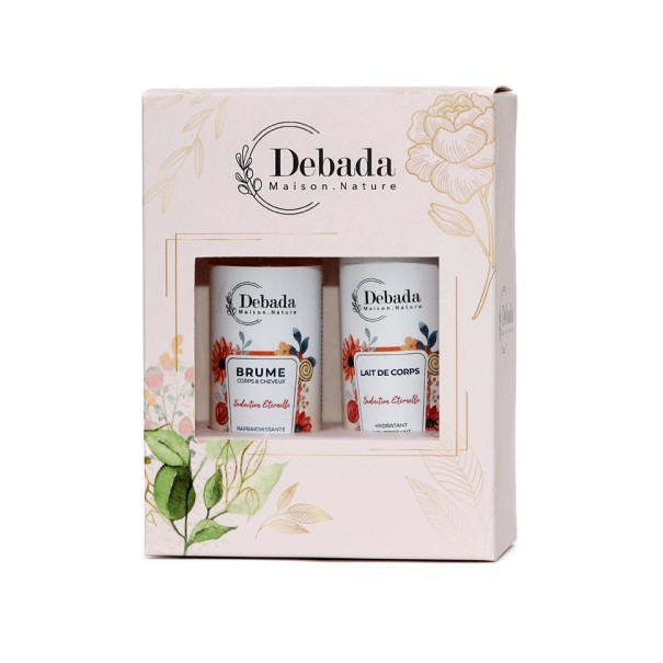 Coffret Parfum Femme DEBADA  SEDUCTION ETERNELLE - 