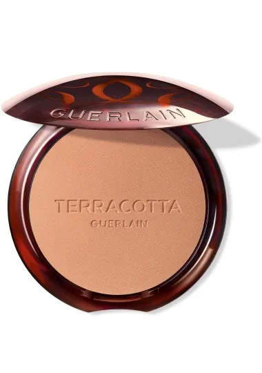 Poudre GUERLAIN  TERRACOTTA BRONZANTE 96% D'INGRÉDIENTS D'ORIGINE NATURELLE - GUERLAIN