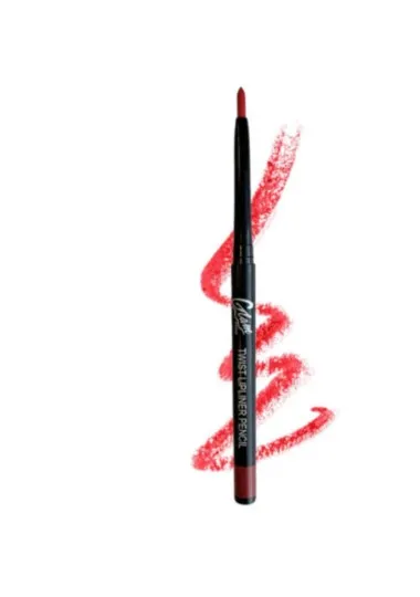 Glam Of Sweden – Lipliner Twist Red - Glam Of Sweden