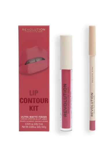 Lipstick REVOLUTION  SOULFUL PINK - REVOLUTION