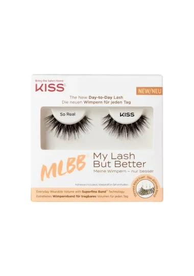 Faux Cils KISS  SO REAL (KMBB03) - RK-BY KISS