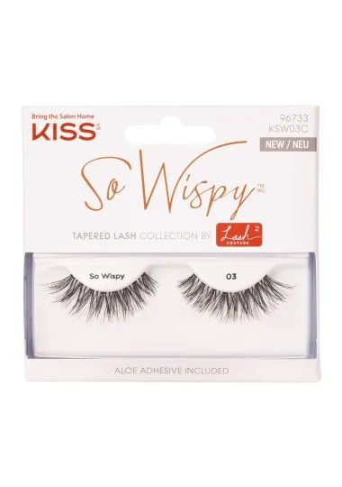 Faux Cils KISS  SO WISPY 03 KSW03C - KISS NEW YORK - RK-BY KISS