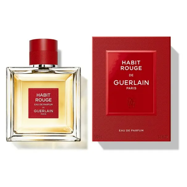 Eau de Parfum Homme GUERLAIN HABIT ROUGE 100ML - GUERLAIN