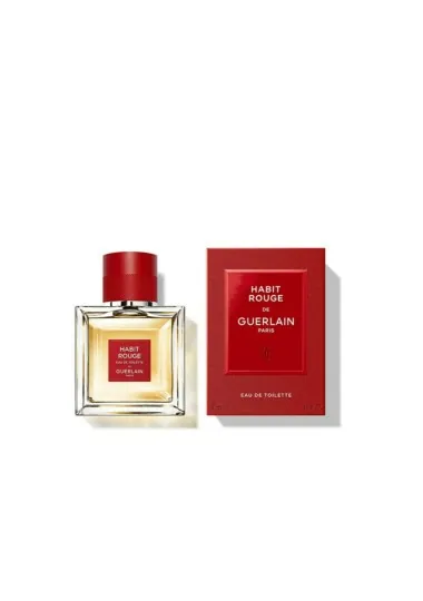 Eau de Toilette Homme GUERLAIN  HABIT ROUGE 100ML - GUERLAIN