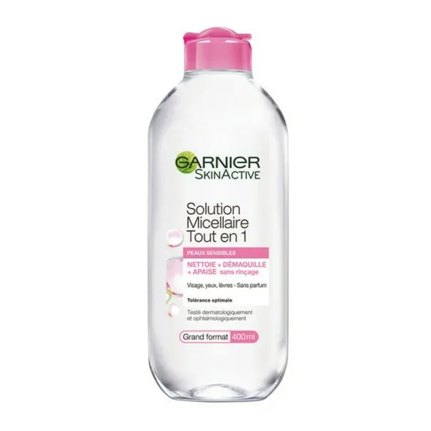 Eau Micellaire GARNIER  TOUT EN 1 AU CHARBON - Garnier