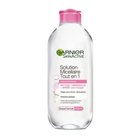 Eau Micellaire GARNIER  TOUT EN 1 AU CHARBON - Garnier