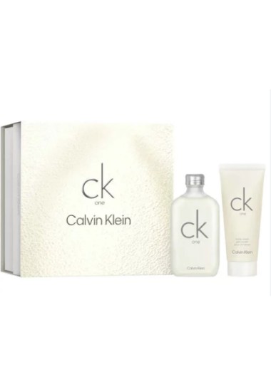 Coffret Eau de Toilette Unisexe CALVIN KLEIN  CK.ONE - CALVIN KLEIN