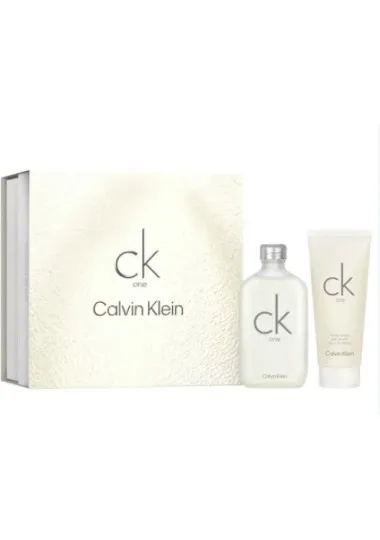 Coffret Eau de Toilette Unisexe CALVIN KLEIN  CK.ONE - CALVIN KLEIN