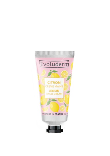 Crème à main evoluderm  CITRON - evoluderm