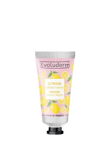 Crème à main evoluderm  CITRON - evoluderm