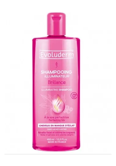 Evoluderm - Shampooing Illuminateur Brillance - 400ml - evoluderm