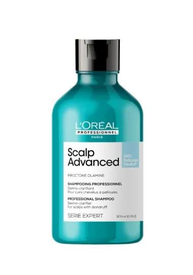 SHAMPOOING PROFESSIONNEL DERMO-CLARIFIANT ANTI-PELLICULAIRE - L'Oréal