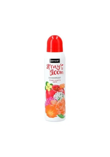 Déodorant Femme Sence  SPRAY FLEUR CRUSH & POMME 150 ML - Sence