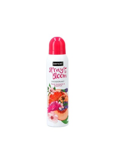 Déodorant Femme Sence  SPRAY FLORAL MOMENTS & PAMPLEMOUSSE 150 ML - Sence