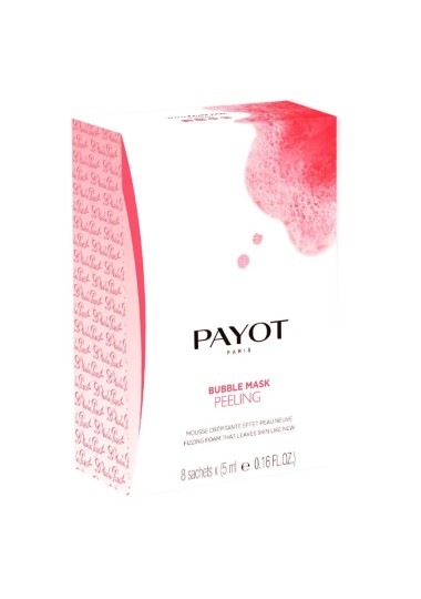 Masque peeling visage PAYOT  PEELING À BULLES (8 SACHETS) - PAYOT