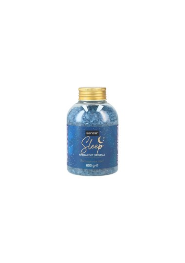 Soins des pieds Sence  CRISTAUX POUR LE BAIN ET LES PIEDS BEURRE DE KARITÉ - 600G - Sence