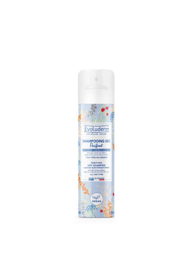 Shampooing Sec evoluderm  PURIFIANT - evoluderm