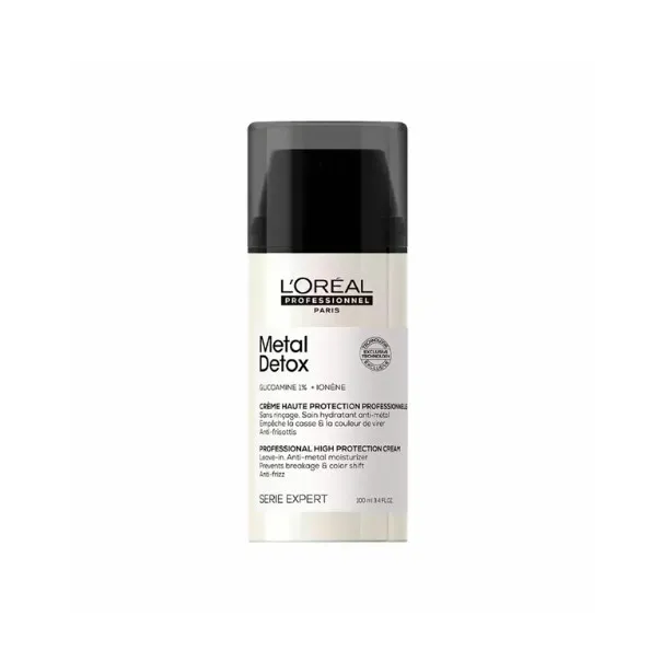 L'OREAL  METAL  DETOX CRÈME HAUTE PROTECTION SANS RINÇAGE - L'OREAL
