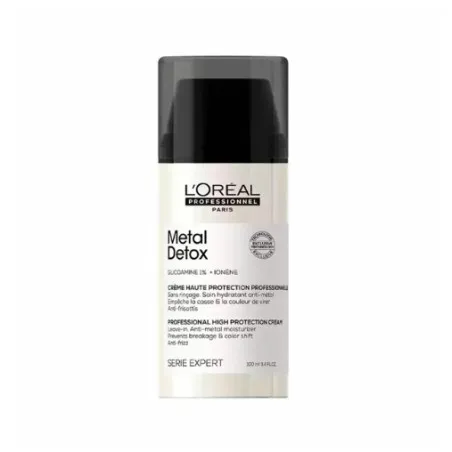 L'OREAL  METAL  DETOX CRÈME HAUTE PROTECTION SANS RINÇAGE - L'OREAL