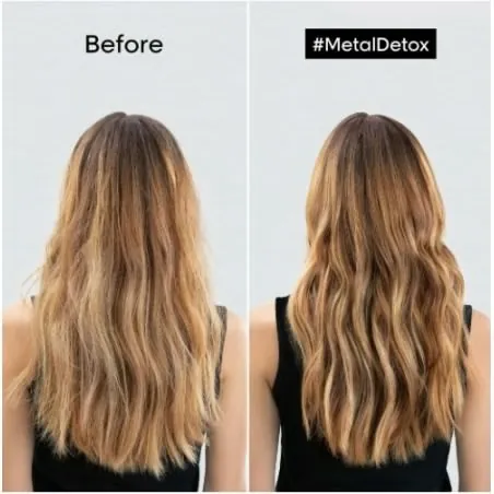 L'OREAL  METAL  DETOX CRÈME HAUTE PROTECTION SANS RINÇAGE - L'OREAL