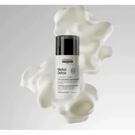 L'OREAL  METAL  DETOX CRÈME HAUTE PROTECTION SANS RINÇAGE - L'OREAL