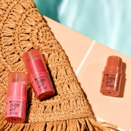 Rouge à Lèvres ESSENCE BÂTON DE FARD À JOUES BABY GOT BLUSH - ESSENCE