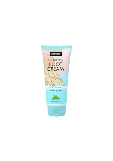 Soins pied Sence  POUR LES PIEDS À L'HUILE DE MENTHE POIVRÉE 100 ML - Sence