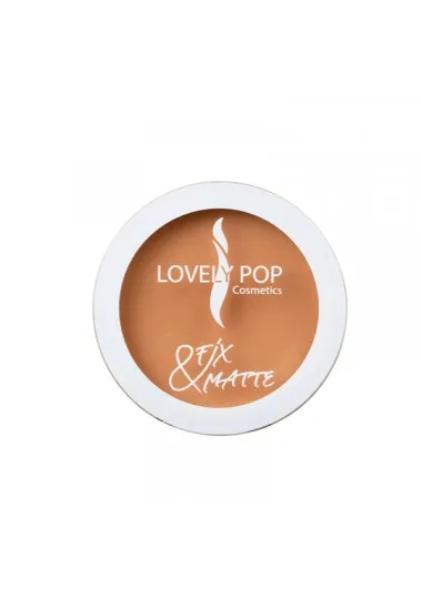 COMPACT POUDRE lovely pop  POUDRE FIX & MATTE N°5 - lovely pop
