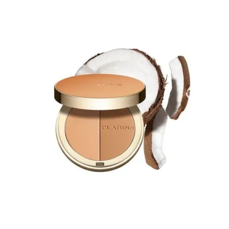 FOND DE TEINT CLARINS EVER BRONZE COMPACT POWDER - CLARINS