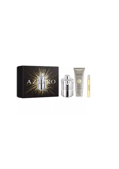 Coffret Parfum Homme AZZARO  WANTED COFF - AZZARO