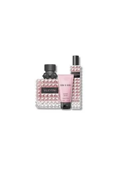 Coffret Parfum Femme VALENTINO  BORN IN ROMA  EDP - valentino