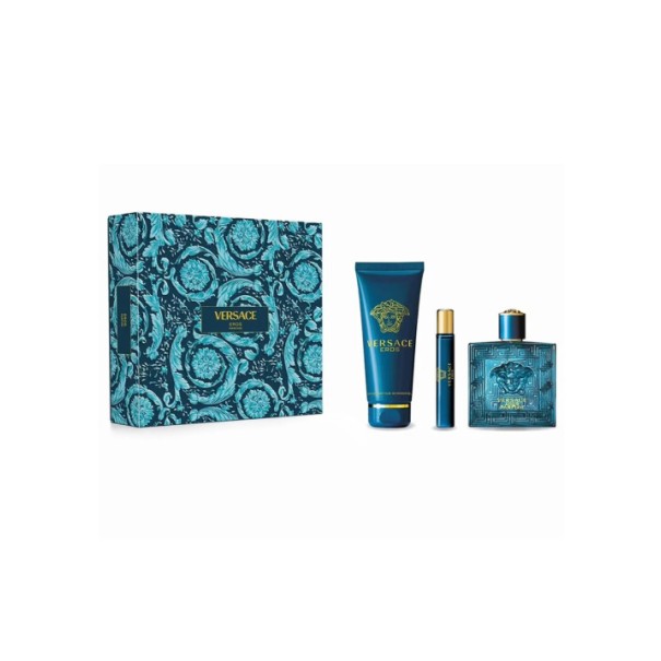Coffret Parfum Homme VERSACE  EROS PARFUM - VERSACE