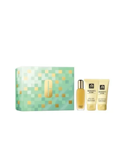 Coffret Parfum Femme CLINIQUE  AROMATICS ELIXIR 3 - CLINIQUE