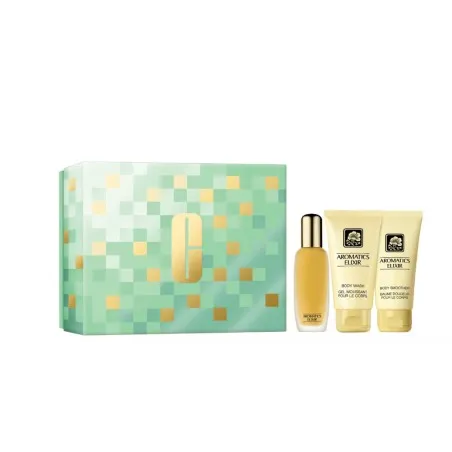 Coffret Parfum Femme CLINIQUE  AROMATICS ELIXIR 3 - CLINIQUE