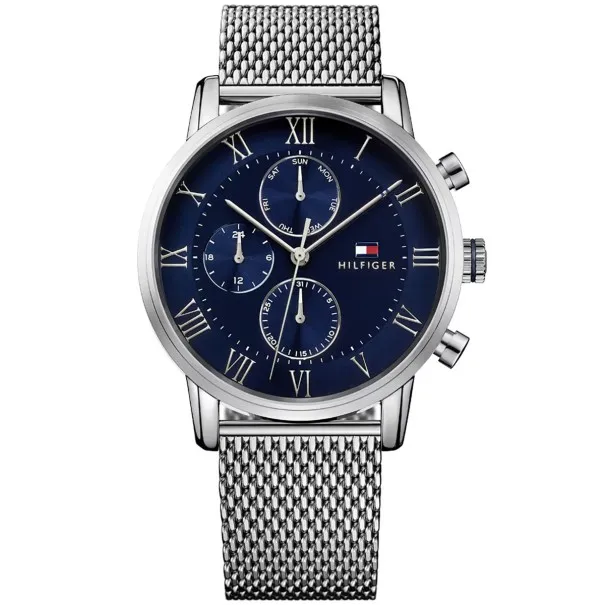 Montre Homme TOMMY-HILFIGER 1791398 - TOMMY HILFIGER Montre Homme TOMMY-HILFIGER 1791398 - TOMMY HILFIGER