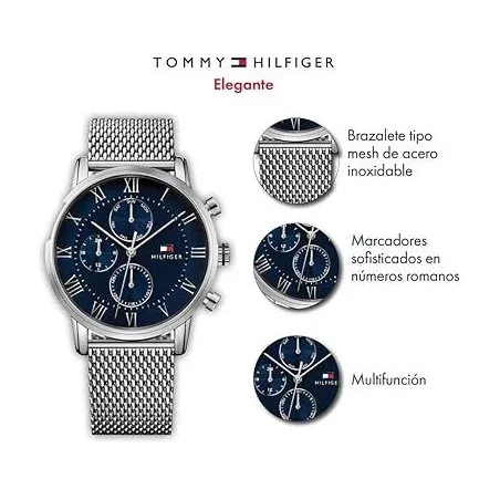 Montre Homme TOMMY-HILFIGER  1791398 - TOMMY HILFIGER