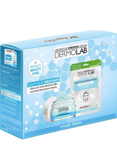 Coffret Dermolab Kit Gel Hydratant + Masque Ttp - Dermolab