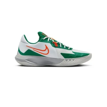 Chaussures de Basketball Nike Precision 6 – Vert Orange - NIKE