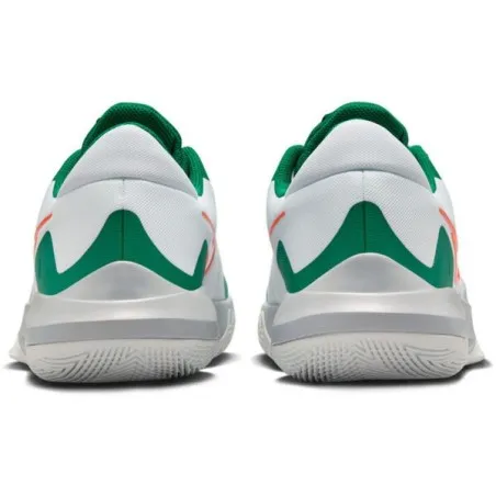 Chaussures de Basketball Nike Precision 6 – Vert Orange - NIKE