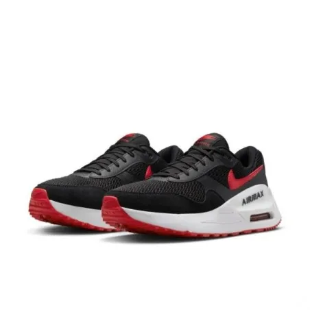 Nike Chaussures Air Max Systm - Noir Rouge - NIKE