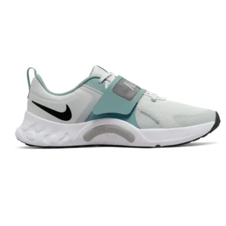 Nike Homme – Chaussures de cross training Nike Renew Retaliation 4 – Blanc Bleu - NIKE